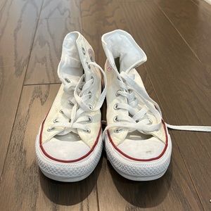 White converse